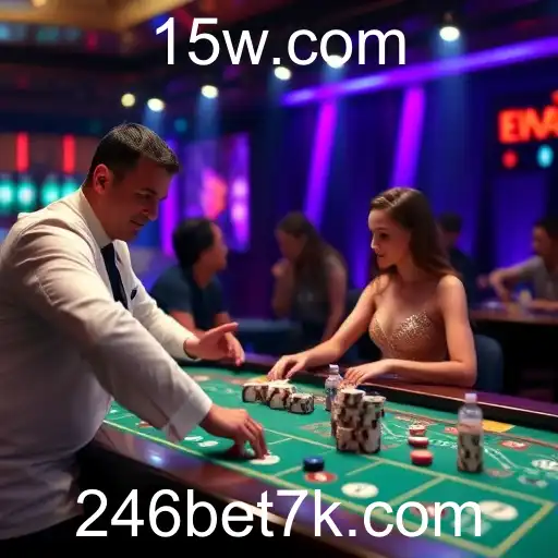 Jogos ao Vivo: A Revolução no Mundo do Entretenimento com 246bet